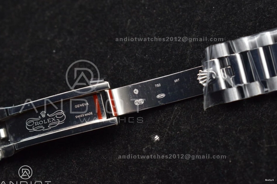 Bracelet Best Dial (Gain SS President Steel QF 36 Weight) V5 Grey vr3255 DayDate 904L on Edition 0421